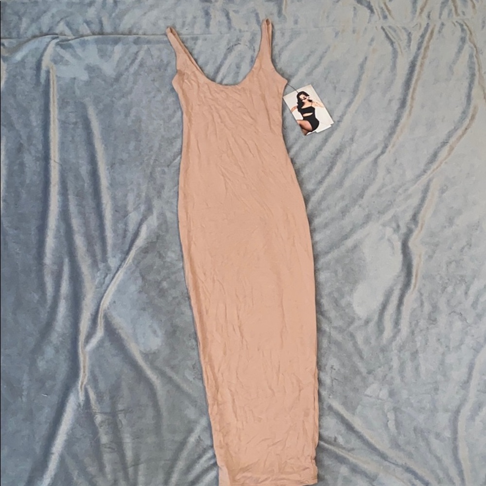 Naked wardrobe midi dress